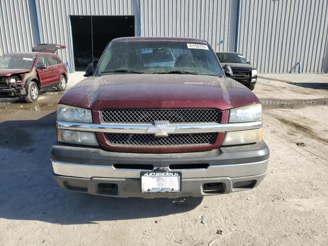 Photo 5 from auction – 2003 CHEVROLET SILVERADO with VIN 2GCEC19V531111461