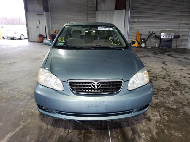 Photo 5 from auction – 2007 TOYOTA COROLLA CE with VIN 2T1BR32E27C751528