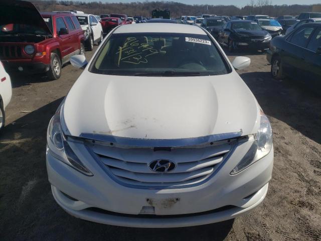 Photo 5 from auction – 2013 HYUNDAI SONATA GLS with VIN 5NPEB4AC9DH744706