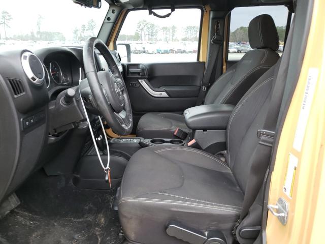 Photo 7 from auction – 2013 JEEP WRANGLER U with VIN 1C4BJWFG3DL639698