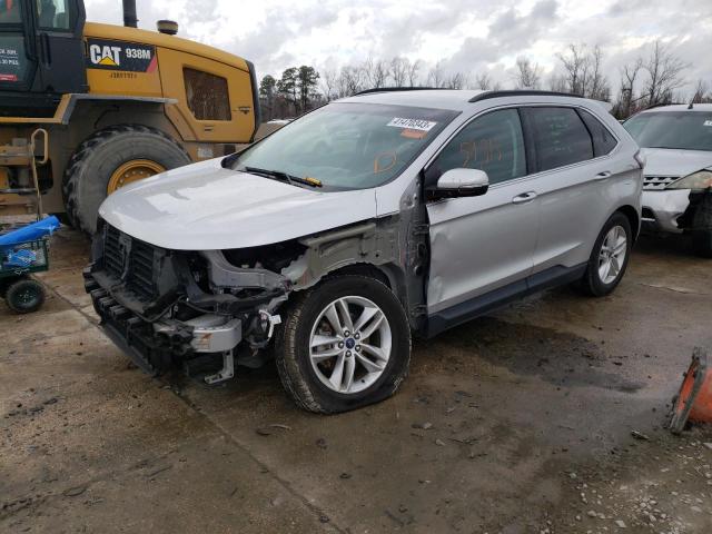 FORD EDGE SEL 2015 with VIN 2FMTK3J93FBB44201 - Photo from auction