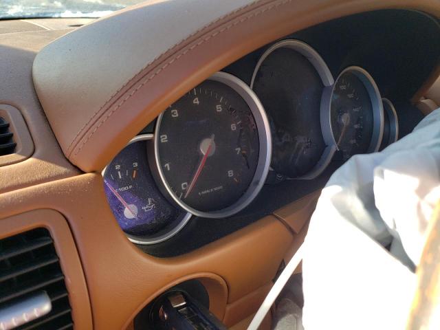 Photo 9 from auction – 2005 PORSCHE CAYENNE TU with VIN WP1AC29PX5LA90267