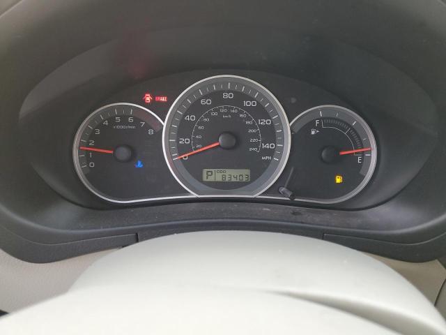 Photo 9 from auction – 2008 SUBARU IMPREZA 2. with VIN JF1GH61678H804702