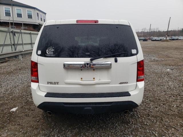 Photo 6 from auction – 2013 HONDA PILOT EXLN with VIN 5FNYF4H79DB015811