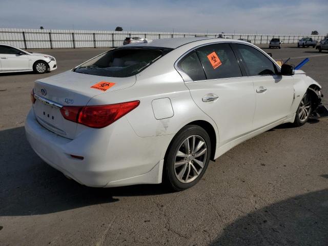 Photo 3 from auction – 2017 INFINITI Q50 BASE with VIN JN1CV7AP0HM642177