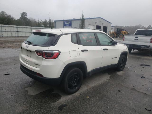 Photo 3 from auction – 2018 JEEP COMPASS SP with VIN 3C4NJCAB2JT420478