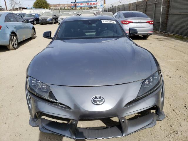 Photo 5 from auction – 2021 TOYOTA SUPRA BASE with VIN WZ1DB0C00MW039277