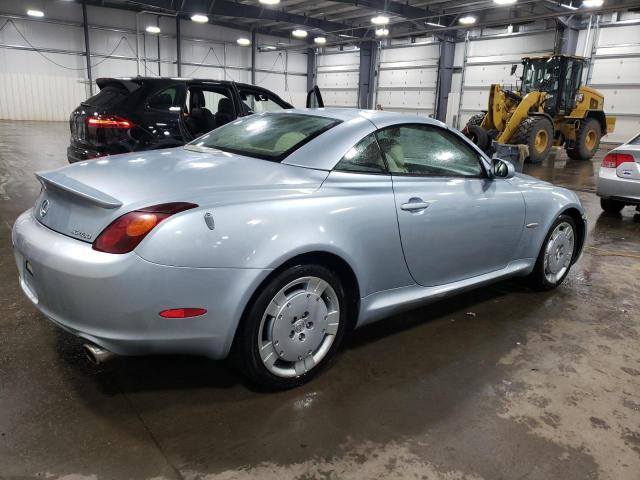Photo 3 from auction – 2004 LEXUS SC 430 with VIN JTHFN48Y540049468