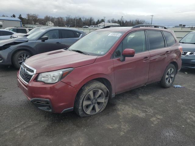 SUBARU FORESTER 2 2017 with VIN JF2SJAEC7HH568632 - Photo from auction