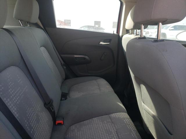 Photo 10 from auction – 2013 CHEVROLET SONIC LS with VIN 1G1JB6SG5D4154870
