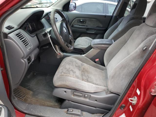 Photo 7 from auction – 2003 HONDA PILOT EX with VIN 2HKYF18403H586799