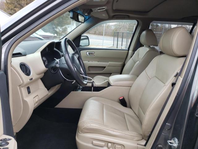 Photo 7 from auction – 2009 HONDA PILOT EXL with VIN 5FNYF48529B002095