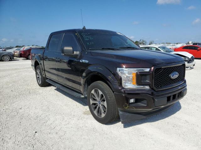Photo 4 from auction – 2020 FORD F150 SUPER with VIN 1FTEW1CP2LFC29994