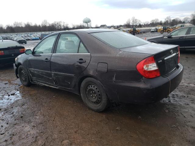 Photo 2 from auction – 2002 TOYOTA CAMRY LE with VIN 4T1BE32K72U517197