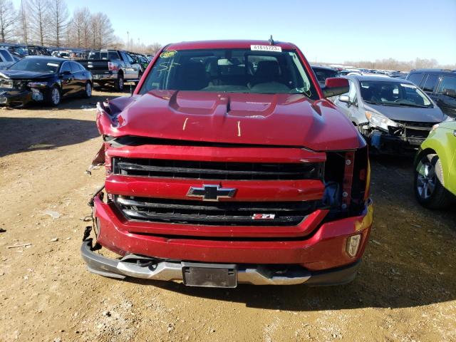Photo 5 from auction – 2018 CHEVROLET SILVERADO with VIN 3GCUKREC1JG626236