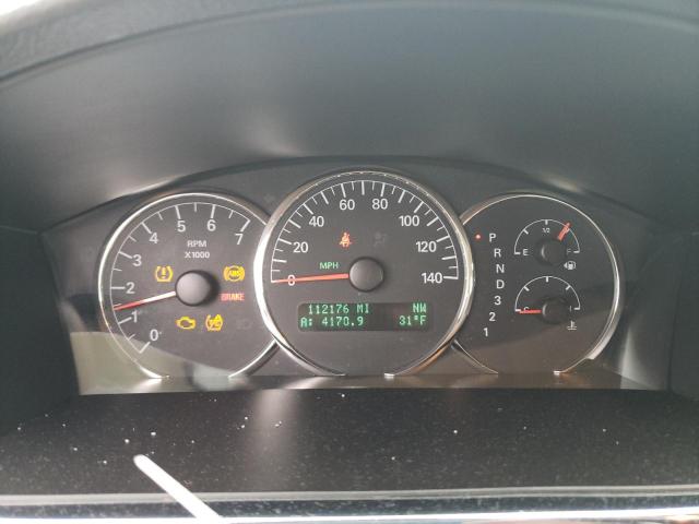 Photo 9 from auction – 2008 BUICK LACROSSE C with VIN 2G4WC582281298745