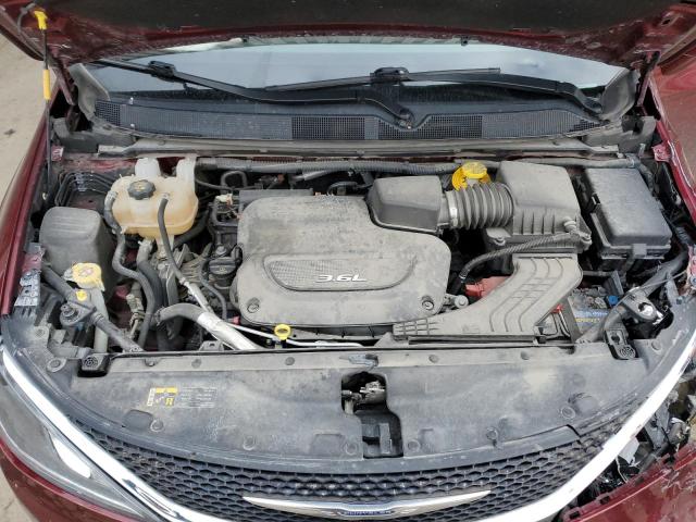 Photo 12 from auction – 2017 CHRYSLER PACIFICA T with VIN 2C4RC1BG9HR511772
