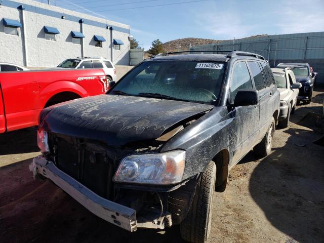 TOYOTA HIGHLANDER 2007 with VIN JTEEP21AX70230672 - Photo from auction