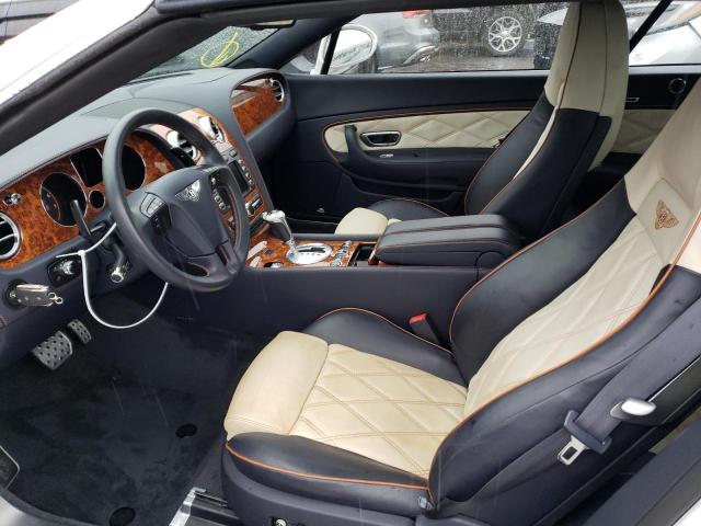 Photo 7 from auction – 2010 BENTLEY CONTINENTA with VIN SCBDR3ZA5AC065420