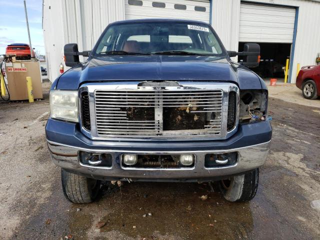 Photo 5 from auction – 2005 FORD F250 SUPER with VIN 1FTSW21P65EA98234