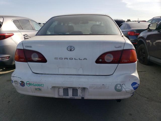 Photo 6 from auction – 2002 TOYOTA COROLLA CE with VIN 1NXBR12E92Z638090
