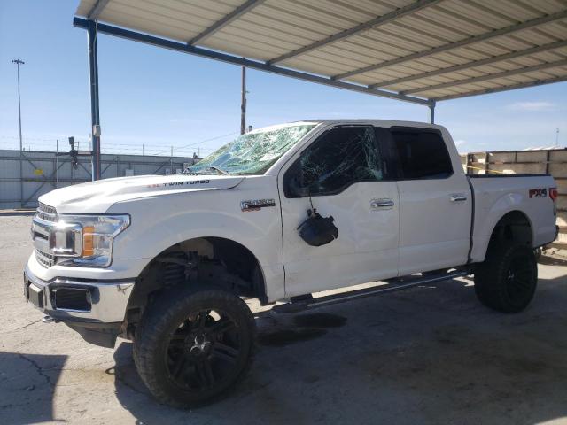 Photo 1 from auction – 2018 FORD F150 SUPER with VIN 1FTEW1EG0JKC22205