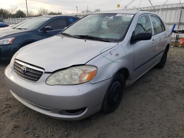 TOYOTA COROLLA CE 2006 with VIN JTDBR32E760082438 - Photo from auction