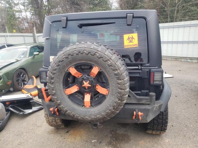 Photo 6 from auction – 2015 JEEP WRANGLER U with VIN 1C4BJWDG9FL602659