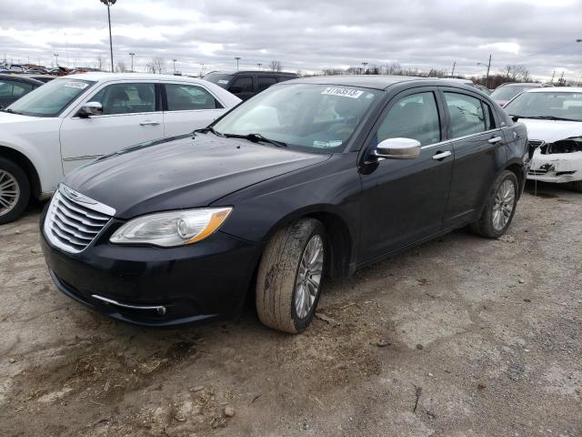 CHRYSLER 200 LIMITE 2011 with VIN 1C3BC2FB7BN609990 - Photo from auction