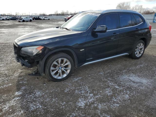 BMW X1 XDRIVE2 2012 with VIN WBAVL1C56CVR75620 - Photo from auction