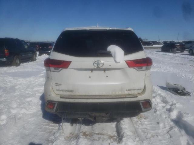 Photo 6 from auction – 2017 TOYOTA HIGHLANDER with VIN 5TDDZRFH6HS392726