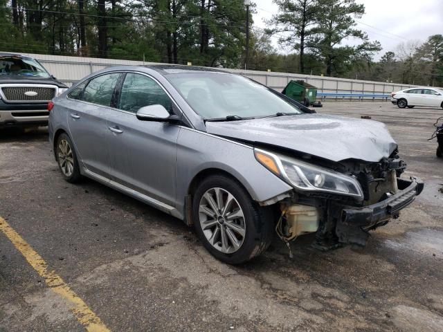 Photo 4 from auction – 2016 HYUNDAI SONATA SPO with VIN 5NPE34AF3GH288505
