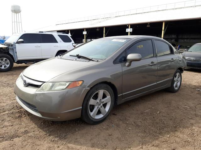 HONDA CIVIC EX 2007 with VIN 1HGFA16847L112854 - Photo from auction