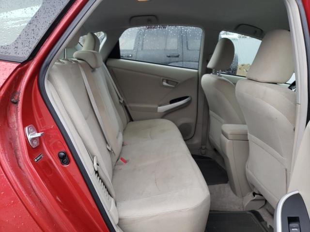 Photo 10 from auction – 2011 TOYOTA PRIUS with VIN JTDKN3DU0B0316350