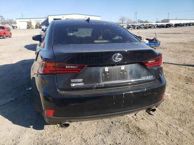 Photo 6 from auction – 2015 LEXUS IS 250 with VIN JTHBF1D26F5075997