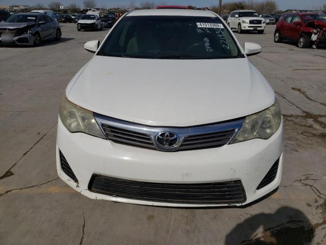 Photo 5 from auction – 2012 TOYOTA CAMRY BASE with VIN 4T4BF1FK2CR221930