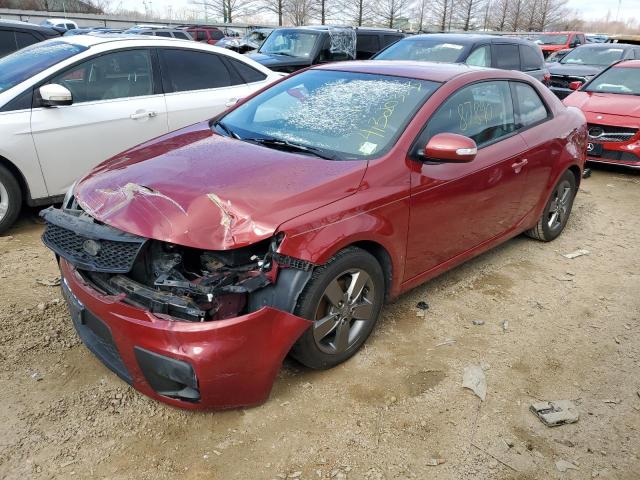 Photo 1 from auction – 2010 KIA FORTE EX with VIN KNAFU6A24A5308730