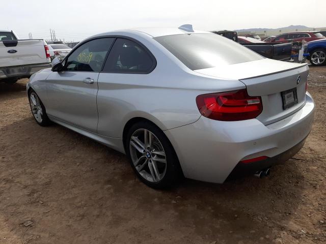 Photo 2 from auction – 2016 BMW 228 I SULE with VIN WBA1F9C50GV546418