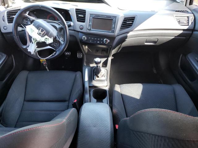 Photo 8 from auction – 2012 HONDA CIVIC SI with VIN 2HGFB6E58CH703584