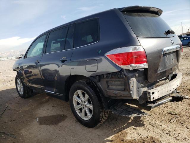 Photo 2 from auction – 2013 TOYOTA HIGHLANDER with VIN 5TDBK3EH3DS189829