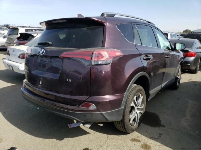 Photo 3 from auction – 2017 TOYOTA RAV4 LE with VIN 2T3ZFREV3HW405114