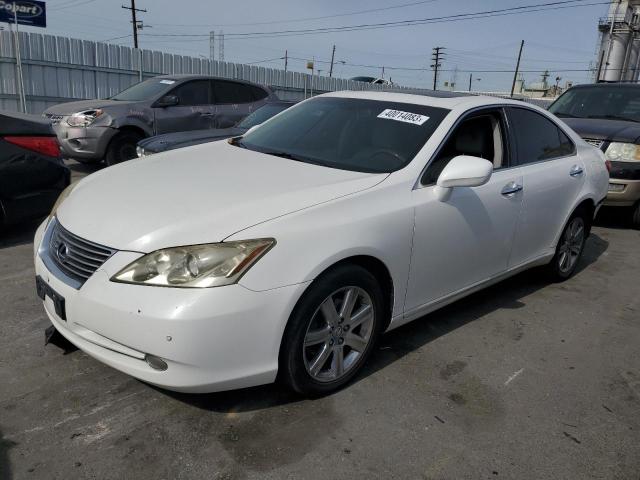 LEXUS ES 350 2008 with VIN JTHBJ46G182216794 - Photo from auction