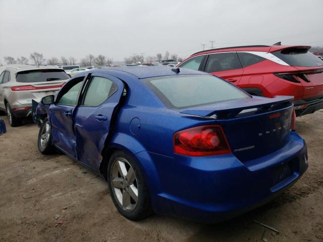 Photo 2 from auction – 2013 DODGE AVENGER SX with VIN 1C3CDZCB4DN520220