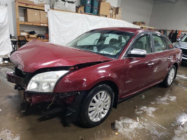 MERCURY SABLE LUXU 2008 with VIN 1MEHM40W78G603841 - Photo from auction
