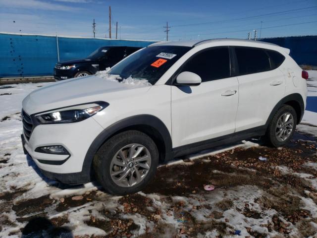 HYUNDAI TUCSON LIM 2016 with VIN KM8J3CA45GU199432 - Photo from auction