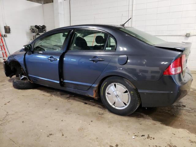 Photo 2 from auction – 2008 HONDA CIVIC HYBR with VIN JHMFA36238S012076