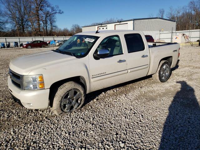 CHEVROLET SILVERADO 2011 with VIN 3GCPKTE3XBG153979 - Photo from auction