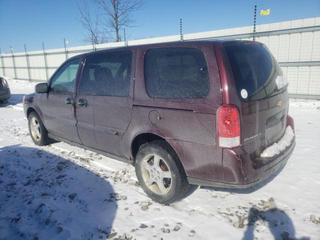 Photo 2 from auction – 2008 CHEVROLET UPLANDER L with VIN 1GNDV23108D183916
