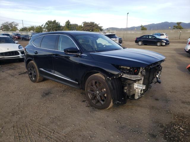 Photo 4 from auction – 2022 ACURA MDX TECHNO with VIN 5J8YD9H48NL009247
