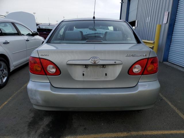 Photo 6 from auction – 2003 TOYOTA COROLLA with VIN 1NXBR32E83Z117892